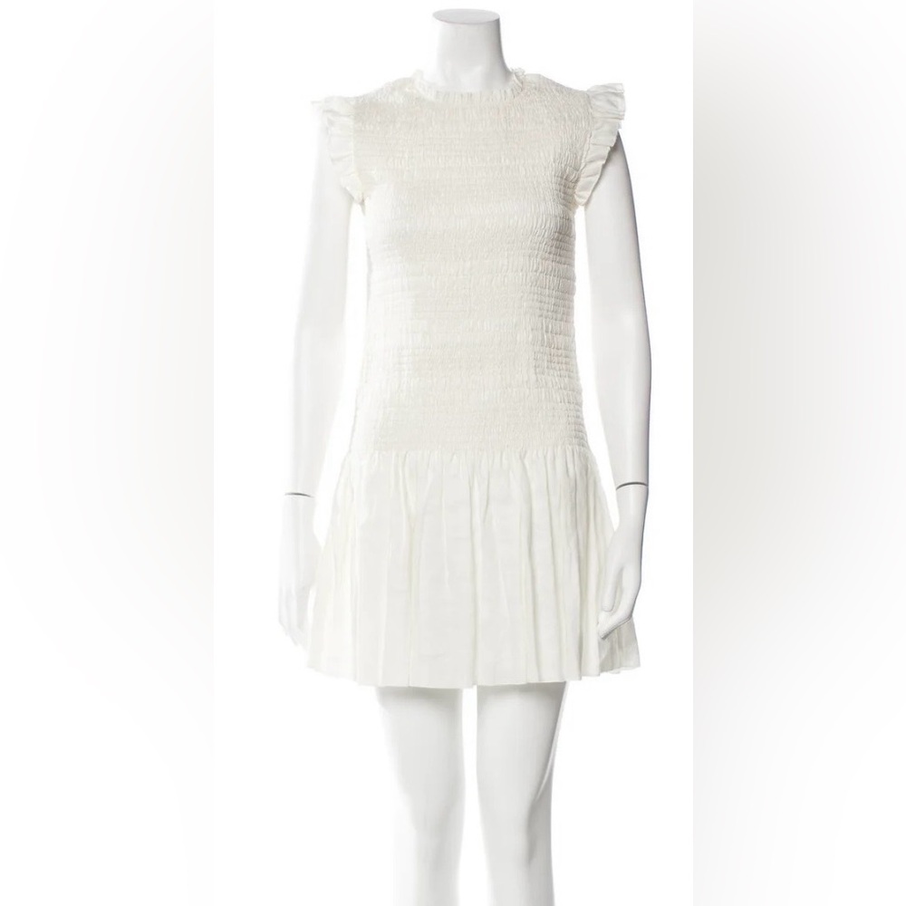 SIR.
Linen Mini Dress